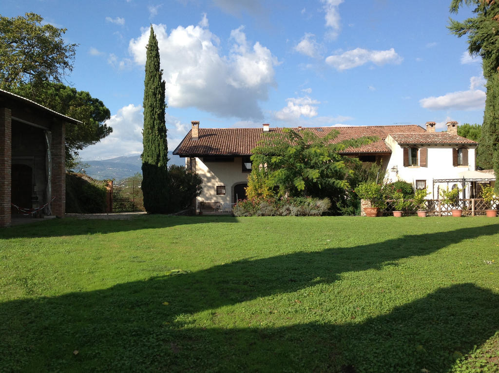 Relais Villa Sagramoso Sacchetti Verona Habitación foto