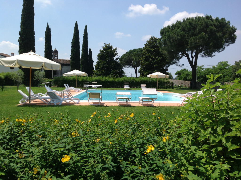 Relais Villa Sagramoso Sacchetti Verona Habitación foto