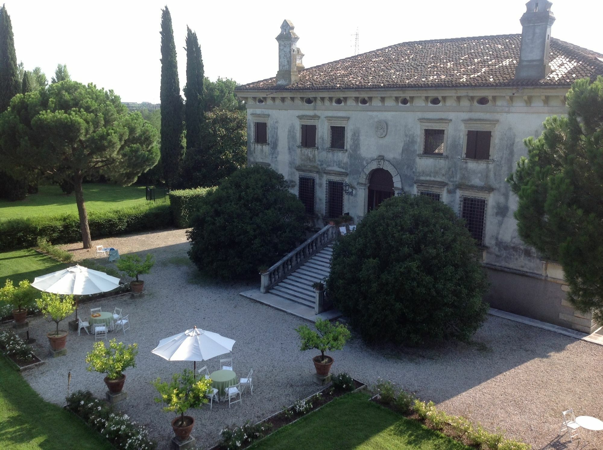 Relais Villa Sagramoso Sacchetti Verona Exterior foto
